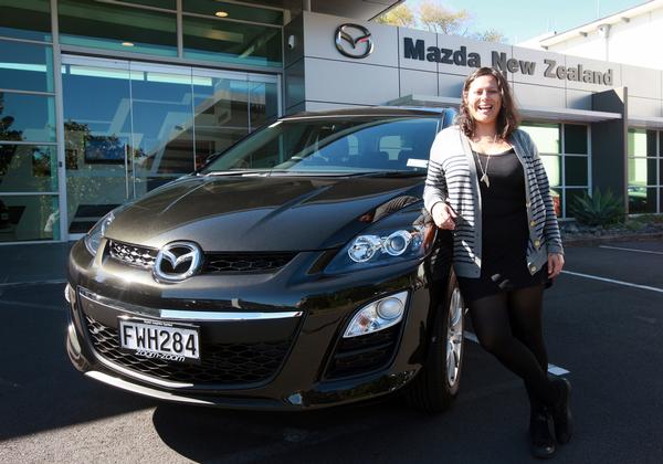 Anika Moa has teamed up with Mazda New Zealand